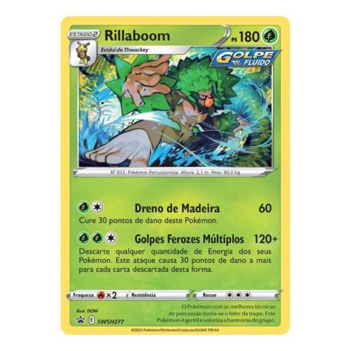  Pokemon Estampas Ilustradas # - Produto Original