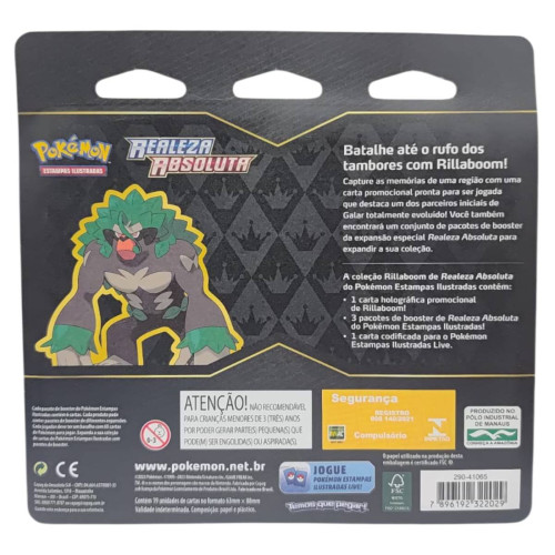  Pokemon Estampas Ilustradas # - Produto Original