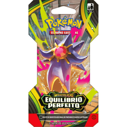  Pokemon Estampas Ilustradas # - Produto Original