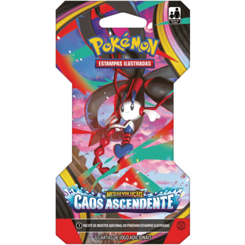  Pokemon Estampas Ilustradas # - Produto Original