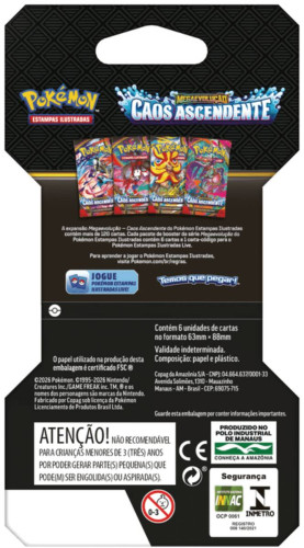  Pokemon Estampas Ilustradas # - Produto Original