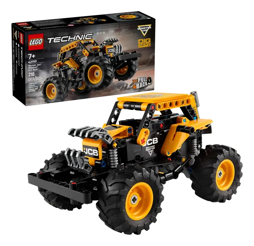  Lego Technic #216 - Produto Original