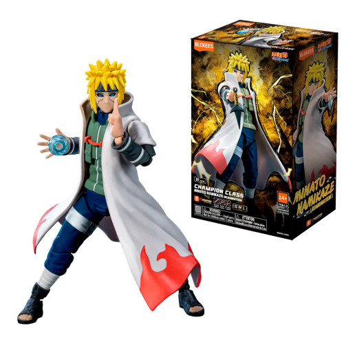 Blokees Naruto Shippuden - Minato Namikaze Blokees # - Produto Original