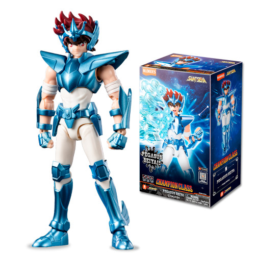 Saint Seiya Champion Class Pegasus Seiya Blokees # - Produto Original