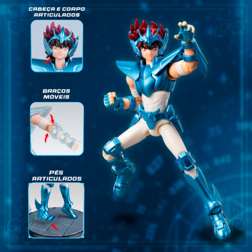  Pegasus Seiya Blokees # - Produto Original
