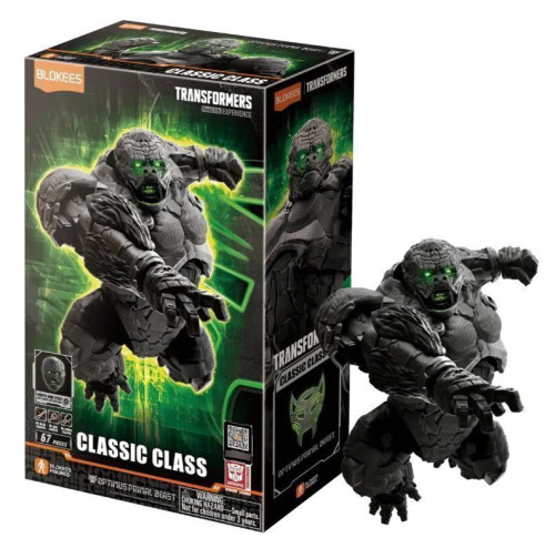 Blokees Transformers Class 04 Optimus Primal Beast-Transformers-