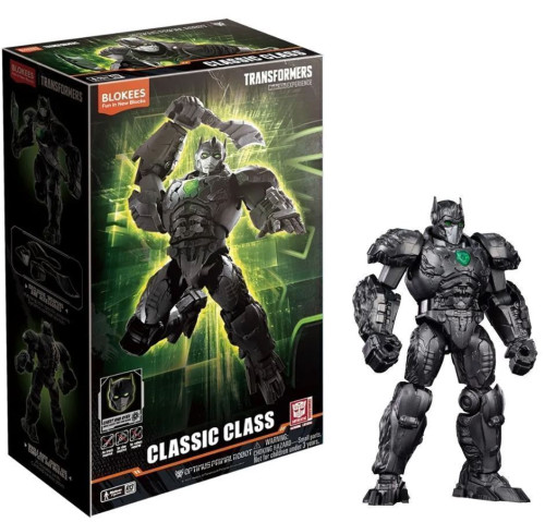 Blokees Transformers Class 05 Optimus Primal Robot-Transformers-