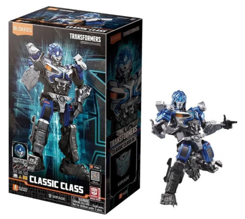 Blokees Transformers Class 06 Mirage-Transfomers-