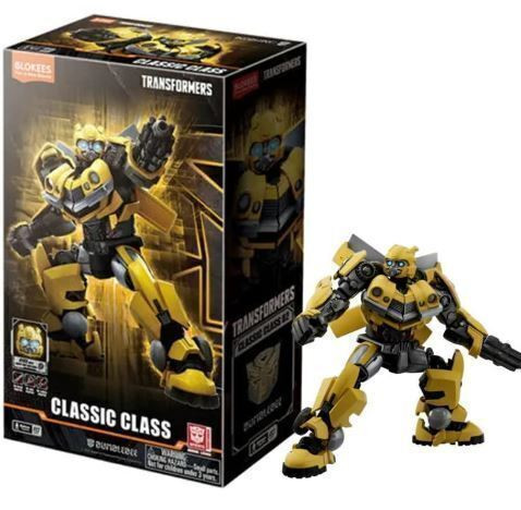 Blokees Transformers Classic 02 Bumblebee Model Kit 71142-Transformers-