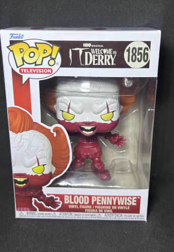  IT: Welcome To Derry #1856 - Produto Original