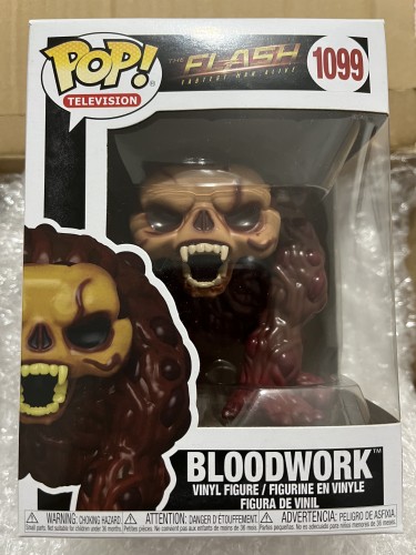 Funko Pop Bloodwork The Flash #1099 - Produto Original