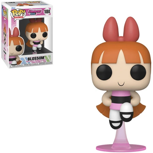 Blossom 1080 Lindinha Funko Pop Meninas Poderosas - As Meninas Superpoderosas - #1080 - Funko Pop - #1080 FUNKO POP #1080 - Produto Original