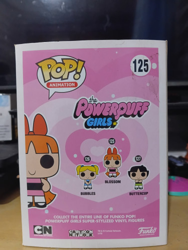  As Meninas Superpoderosas #125 - Produto Original