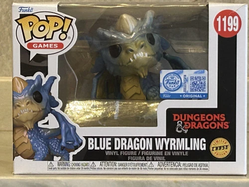 Blue Dragon Wyrmling 1199 Chase - Dragãozinho Azul - DG - - Games Dungeons & Dragons  #1199