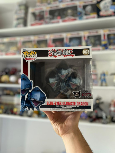 Blue Eyes Ultimate Dragon Yu-Gi-Oh! #1078 - Produto Original