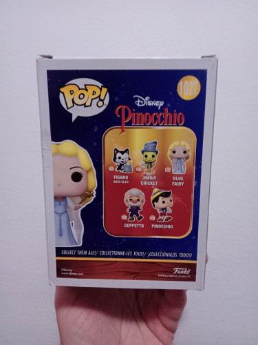  Pinocchio #1027 - Produto Original