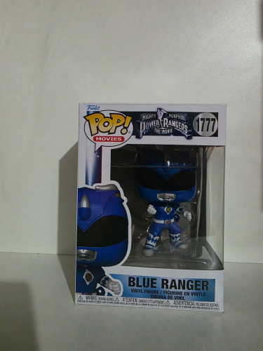 Funko Pop Blue Ranger-Mighty Morphin Power Rangers-1777