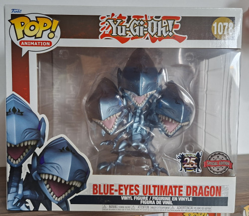 Blue-eyes Ultimate Dragon Super Sized 6" Yu-gi-oh Exclusive Yu-gi-oh #1078 - Produto Original