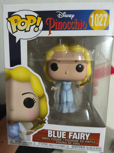 Funko Pop Blue Fairy - FUNKO POP - #1027