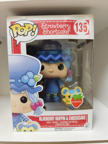 Blueberry Muffin & Cheesecake - Moranguinho Strawberry Shortcake #135 - Produto Original