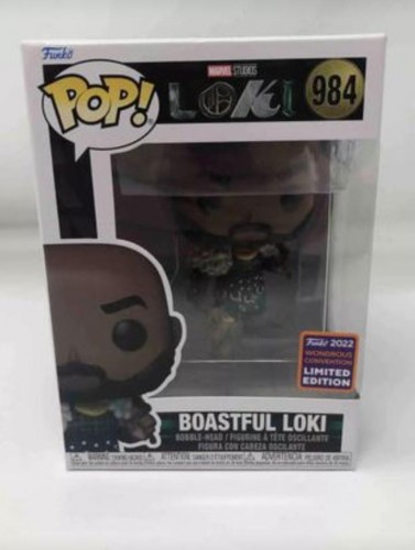 Funko Pop Boastful Loki (caixa Danificada) - Marvel Loki - #984