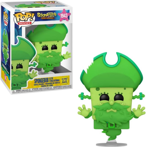  SpongeBob Movie Search For SquarePants #1943 - Produto Original