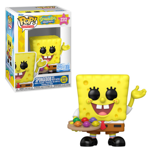 Funko Bob Esponja Spongebob with Pretty Patties-Spongebob Squarepants-2312