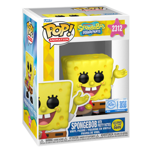  Spongebob Squarepants #2312 - Produto Original