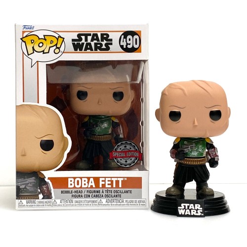 Funko Pop Boba Fett-Star Wars-490