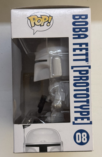Funko Pop Boba Fett (Prototype) Walgreens Exclusive CAIXA AZUL - Stars Wars - #08