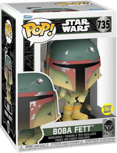 Funko Pop Boba Fett - Star Wars - #435