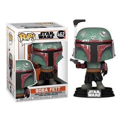 Boba Fett Star Wars The Book Of Boba Fett #461 - Produto Original