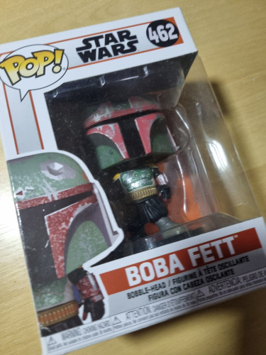  Star Wars The Book Of Boba Fett #461 - Produto Original