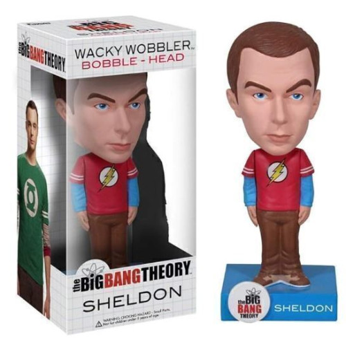 Bobble Head Big Bang Theory Sheldon Big Bang Theory # - Produto Original