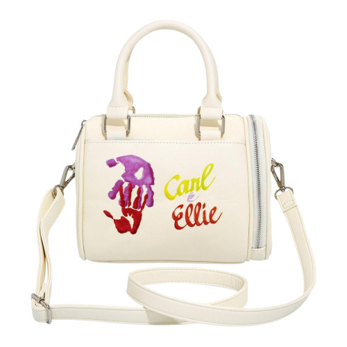 Bolsa Loungefly Up! Carl & Ellie Mailbox - Usada-Disney Up Altas Aventuras-