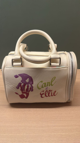 Bolsa Loungefly Up! Carl & Ellie Mailbox - Usada - Disney Up Altas Aventuras - #