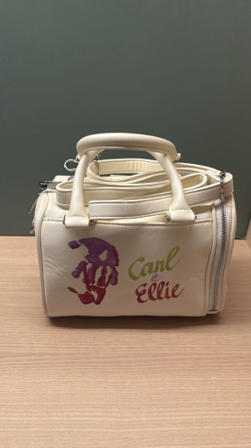 Bolsa Loungefly Up! Carl & Ellie Mailbox - Usada - Disney Up Altas Aventuras - #