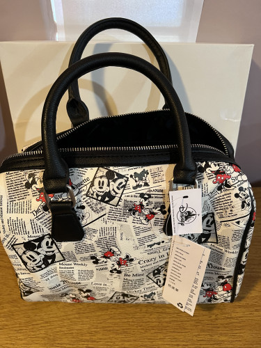 Bolsa desenho Mickey Disney Crossbody - Oficial Disney - Disney Mickey Mouse - #