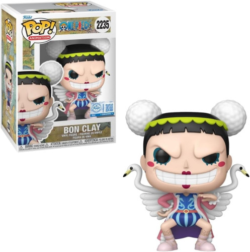 Bon Clay One Piece #2235 - Produto Original