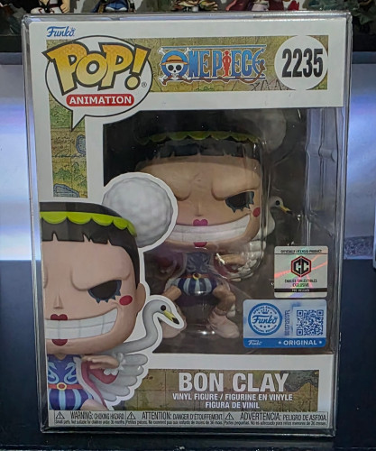 Bon Clay One Piece #2235 - Produto Original