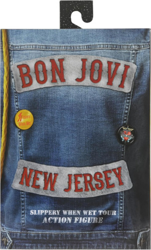 Action Figures Bon Jovi - Slippery When Wet - 7 Ultimate - #