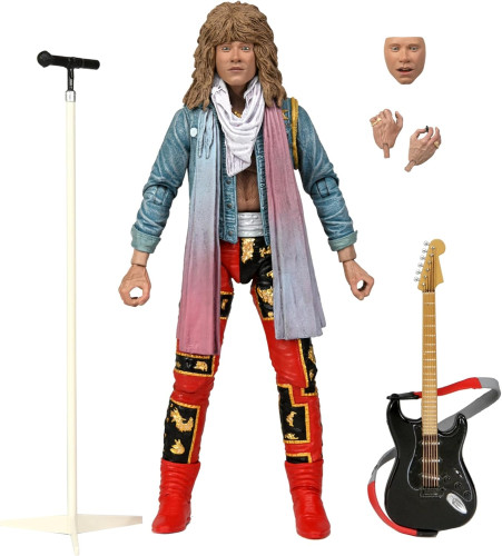 Action Figures Bon Jovi - Slippery When Wet - 7 Ultimate - #