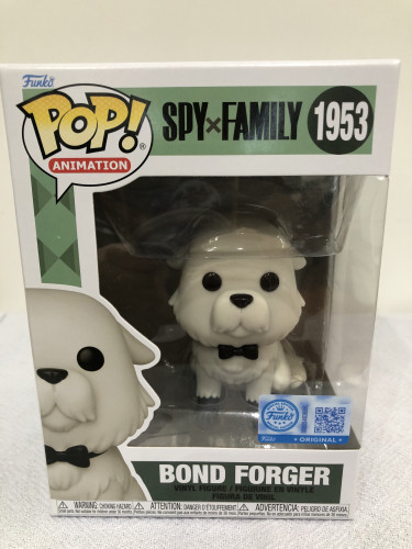 Funko Pop Bond Forger Exclusivo-Spy X Family-1953