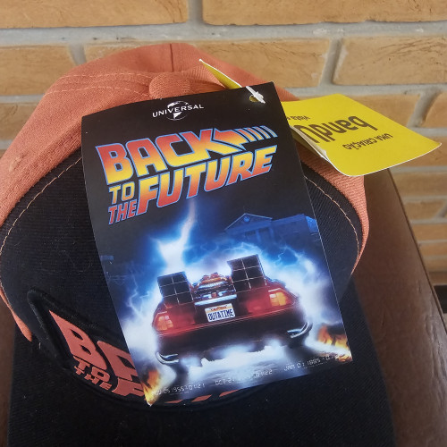  Back To The Future # - Produto Original
