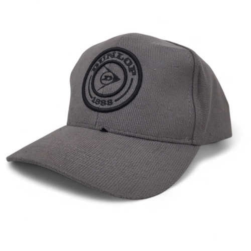 Boné Dunlop Cinza Dunlop # - Produto Original