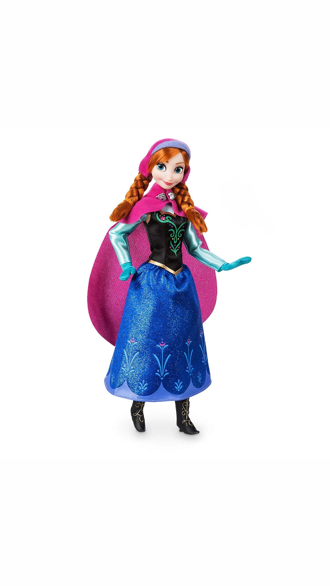 Boneca Anna frozen disney store-Frozen-2017