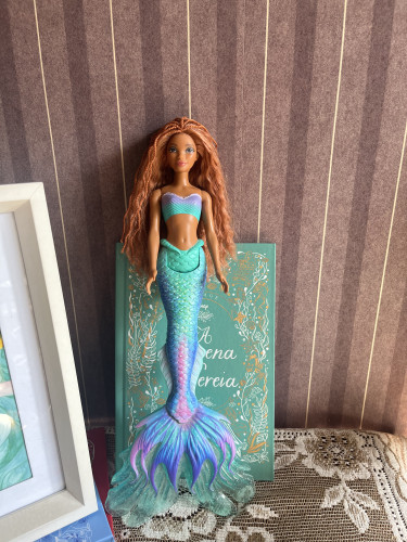 A Pequena Sereia # - Produto Original