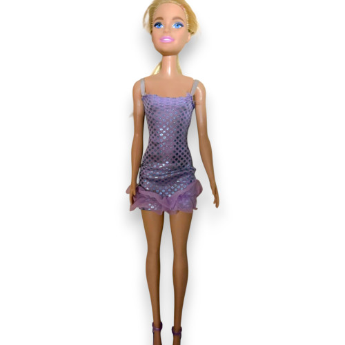 Action Figures Boneca Barbie Glitter Mattel 2013-Barbie-