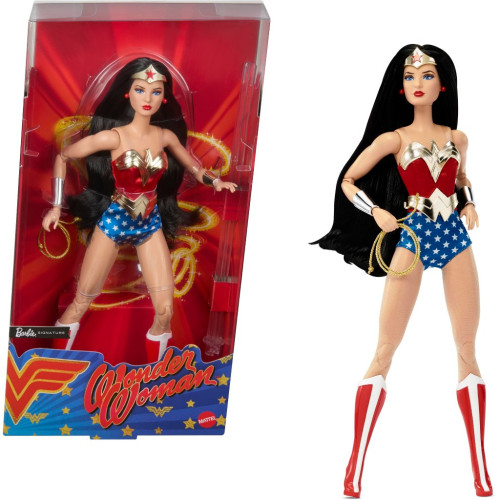 Boneca Barbie Mulher Maravilha Wonder Woman Doll Mattel Dc Dc Comics #2026 - Produto Original