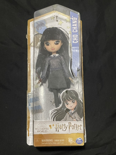 Boneca Cho Chang Wizarding World Harry Potter #00 - Produto Original